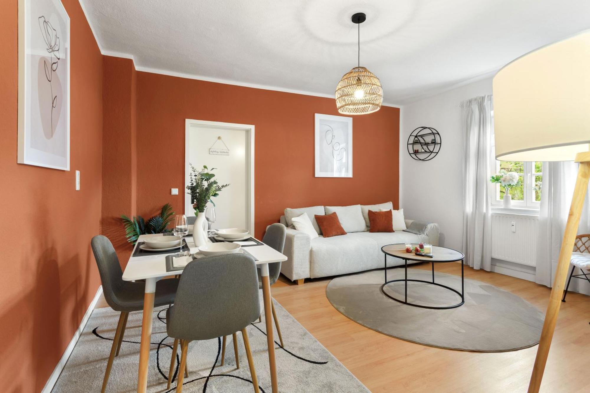 Stilvolles Apartment Mit Festungsblick Im Zentrum 柯尼希施泰因易北 外观 照片