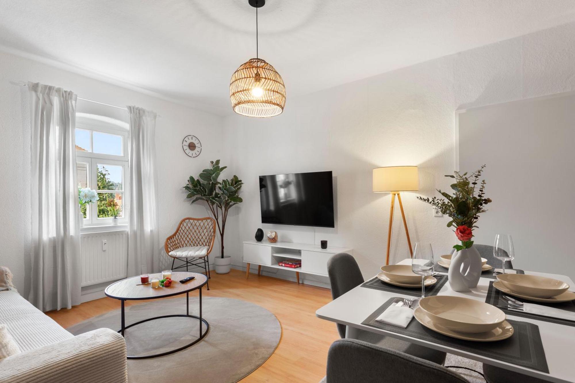 Stilvolles Apartment Mit Festungsblick Im Zentrum 柯尼希施泰因易北 外观 照片